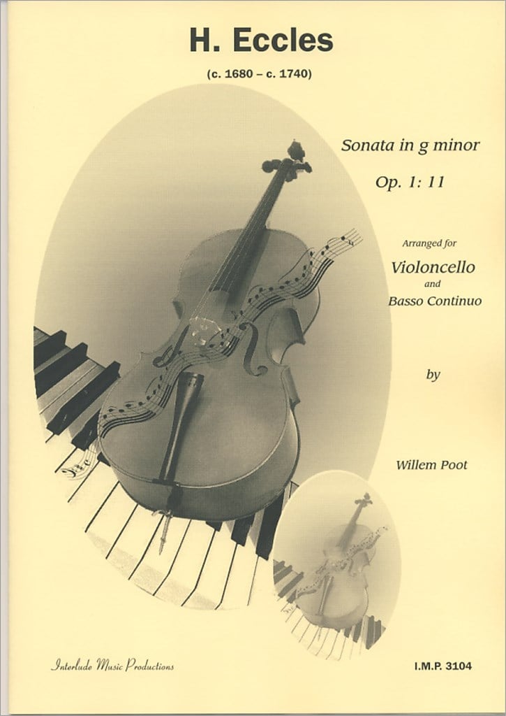 Sonate 11 G Op.1